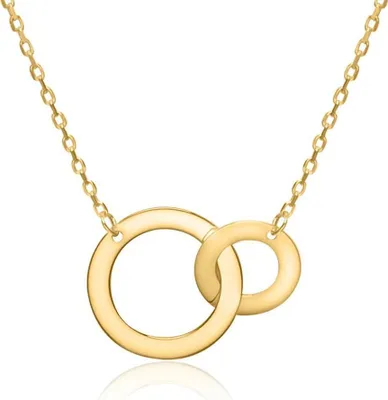 Produktbild von Damenkette Kreise von Unique aus 375er Gold