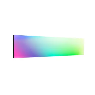 Produktbild von Müller Licht LED Panel tint LED-Panel Aris black, white+color, 120x30 cm 404091