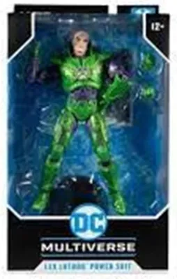 Obrázek produktu pro DC Multiverse LEX LUTHOR Power suit akční figurka 18cm