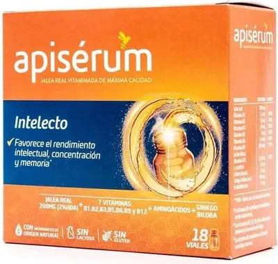 Produktbild von Apiserum Apiserum Intellecto 18 Fläschchen