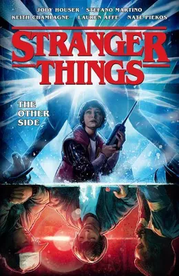 Zdjęcie produktu dla Stranger Things: The Other Side (Graphic Novel Volume 1)