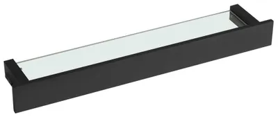 Obrázek produktu pro Skleněná police PATRON 58 cm, černá