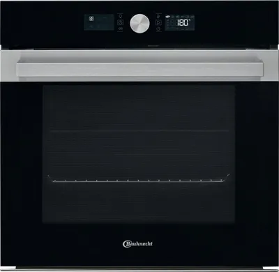 Bauknecht BIK5DP8FS2ES Pyrolyse Backofen Schwarz