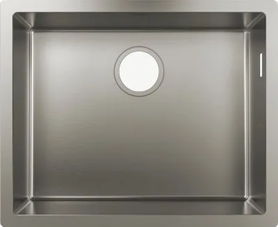 Produktbild von hansgrohe Unterbauspüle 500 S719-U500 498x398mm, 1 Hauptbe., o. HL, Edelstahl