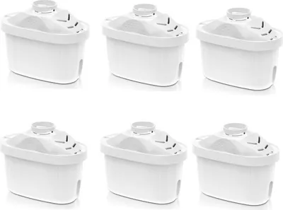 Produktbild von INF Verbesserter Wasserfilter-Ersatz im 6er-Pack Weiß