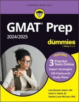 Immagine prodotto di GMAT Prep 2023 For Dummies with Online Practice