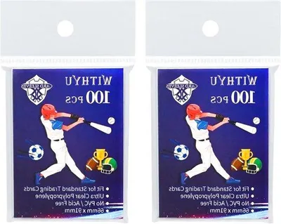 Obrázek produktu pro Průhledné obaly na karty, 200 ks, 6,3 × 8,9 cm, ultračiré