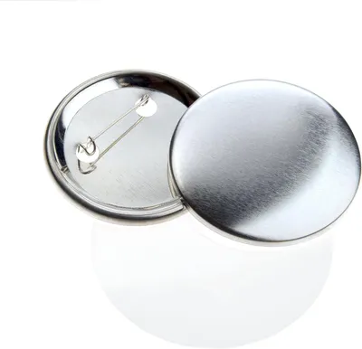 Productafbeelding van Overige duikuitrusting: Knopmontage van 50 mm voor de Badgematic-knopmachine, met veiligheidsspeld