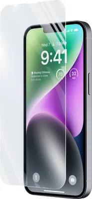Produktbild von Cellularline IMPACT GLASS iPhone 14/14 P Transparent
