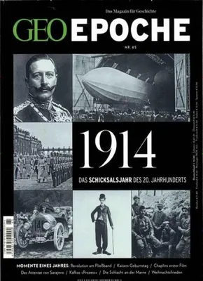 Produktbild von GEO Epoche 1914