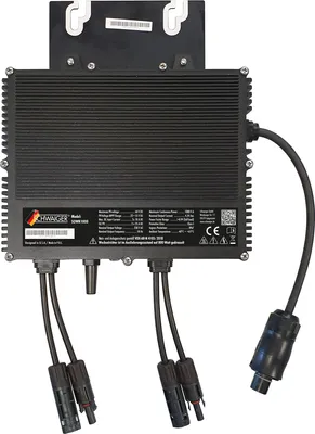 Produktbild von Schwaiger SOWR1000, Microinverter, 1 kVA, 230 V, 50 Hz, 4,34 A, 18 A