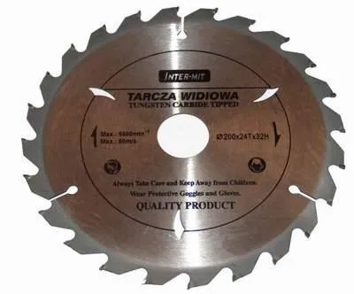 Produktbild von Sägeblatt 200 mm, 30 Zähne, 32 mm Bohrung, Artikelnummer 00410