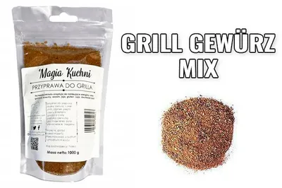 Magia Kuchni Grillgewürz, 1 kg