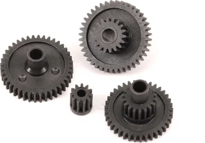 Produktbild von Traxxas TRX9776 Getriebe-Zahnräder komplett, lange Untersetzung