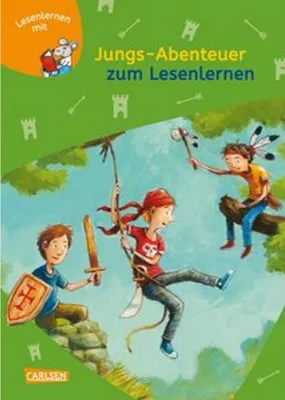 Produktbild von LESEMAUS zum Lesenlernen Sammelbände: Jungs-Abenteuer zum Lesenlernen