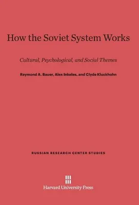 Produktbild von How the Soviet System Works