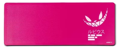 Produktbild von DRIFT DRMADKATXLP, Pink, Abbildung, Stoff, Anti-Rutsch-Basis, Gaming-Mauspad