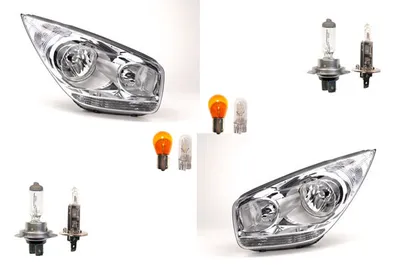 Produktbild von Scheinwerfer passend für Kia Venga YN 02/2010- Leuchtmittel Set Links Re 921011P000 921021P000 Johns