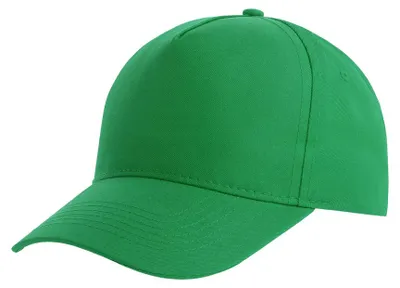 Immagine prodotto di Atlantis Headwear - Cappellino a 5 pannelli LT1380 (taglia unica) (verde)