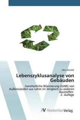 Produktbild von Lebenszyklusanalyse von Gebäuden