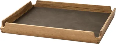 Image de Plateau LINDDNA, Nupo, Square, Caviar, longueur : 301 mm, largeur : 301 mm