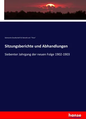 Produktbild von Sitzungsberichte und Abhandlungen