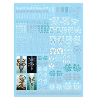 Produktbild von Abziehbilderbogen der Alpha Legion