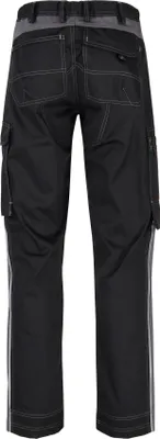 Produktbild von beb HANDWERK Herren Bundhose INFLAME Polyestermix Schwarz/Grau 29