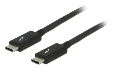 Obrázok produktu pre Delock Kábel Thunderbolt™ 3 USB-C™ samec > USB-C™ 1,0m