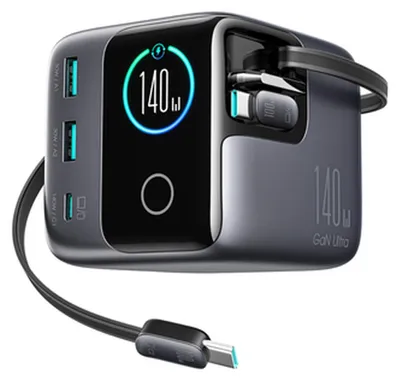 Produktbild von Joyroom Podix JR-TRD01 GaN 140W Desktop Ladegerät mit 5