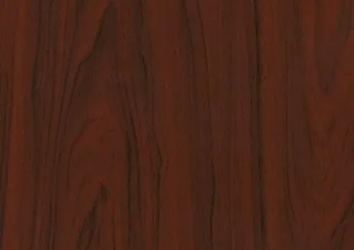 Produktbild von Selbstklebende Möbelfolie - Dekofolie - Möbelfurnier - Furnier - Selbstklebende Folie - MAHAGONI DUNKEL - 90x210cm