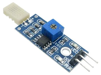 Produktbild von 3.3V 5V HR202 Feuchtigkeit Humidy Luftfeuchte Sensor Modul Board Digital