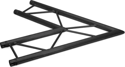 Produktbild von ALUTRUSS BILOCK BQ2-SPAC20H 2-Weg Ecke 60° sw