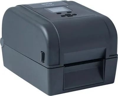 Produktbild von Brother TD-4750TNWB - Etikettendrucker - Thermodirekt / Thermotransfer - Rolle (11,2 cm) - 300 x 300 dpi - bis zu 152 mm/Sek. - USB, LAN, Wi-Fi(n), USB-Host, RS232, Bluetooth 4.2