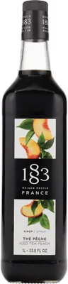 Produktbild von 1883 Eistee Pfirsich Sirup 1000ml