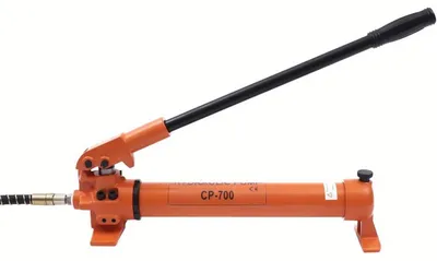Produktbild von Hydraulische Handpumpe – Handpumpe – Membranpumpe – Flüssigkeitspumpe – Kraftstoffpumpe – 200 cm Gummischlauch
