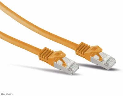 Zdjęcie produktu dla Kabel krosowy RJ45 z kablem surowym CAT 7 PIMF lub 0,5 m
