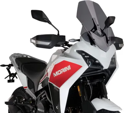 Zdjęcie produktu dla PUIG touring smoked dark screen dla Moto morini x-cape