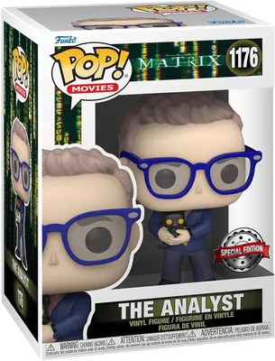 Image de Figurine Funko POP Matrix 1176 The Analyst  Special Edition