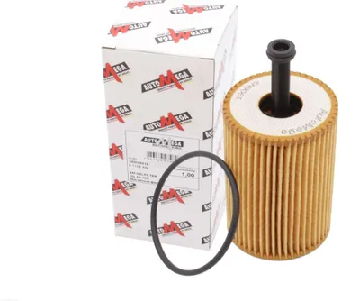 Produktbild von Ölfilter AUTOMEGA 180039310 Filtereinsatz passend für PEUGEOT 206 Schrägheck (2A/C) 206 CC (2D) für CITROËN C5 III Kombi (RW)