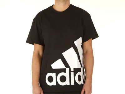 Image de ADIDAS T-shirt Homme Coton Noir GR78745 - Taille : S
