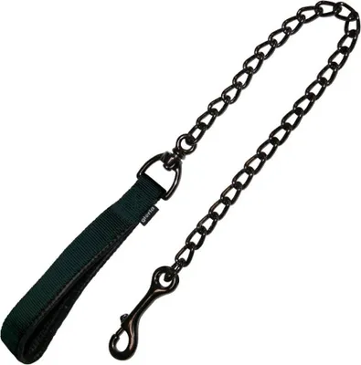 Zdjęcie produktu dla Smycz dla psa Gloria Classic 2 mm x 120 cm czarna