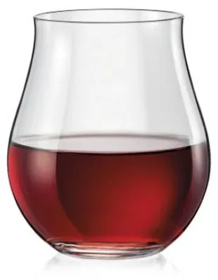 Obrázek produktu pro Bohemia Crystal Sklenice na červené víno Attimo 320ml (set po 6ks)
