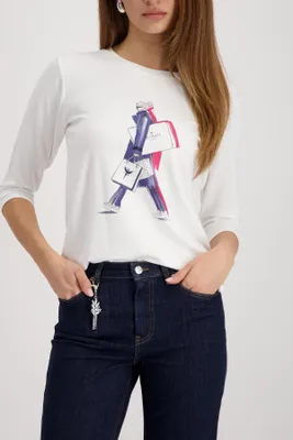 Produktbild von Monari GmbH (59) Sweatshirt, off-white 102 102 38