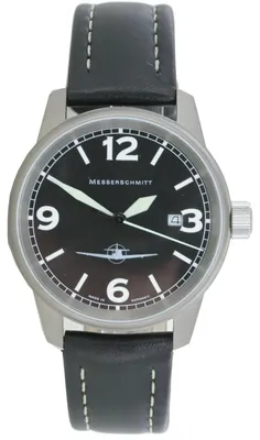 Produktbild von Aristo Herren Messerschmitt Uhr Fliegeruhr Titan ME 108 / 108-M