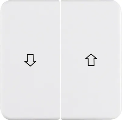 Produktbild von Berker 155229 - Weiß - Thermoplast - Schraubenlos - Berker - Glänzend - IP44