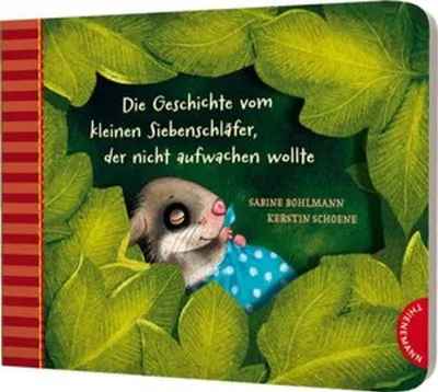 Image de Der kleine Siebenschläfer 2: Die Geschichte vom kleinen Siebenschläfer, der nicht aufwachen wollte (2): Pappausgabe
