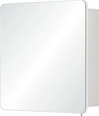 Immagine prodotto di Mobiletto da bagno rettangolare con specchio 60cm