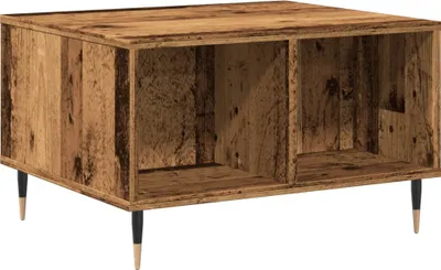 Obrázek produktu pro vidaXL Konferenční stolek vzhled starého dřeva 60x50x36,5 cm materiál na bázi dřeva
