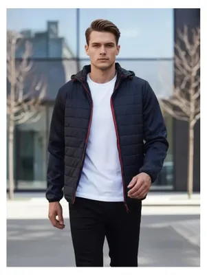Produktbild von Herrenjacke DSTREET TX4401 DUNKELBLAU Größe: M